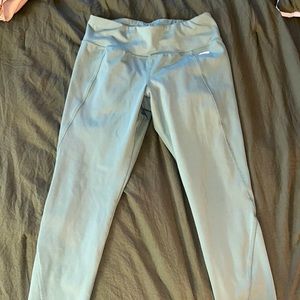 Sage Green, capri length workout legging